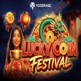 Bocoran RTP Slot Yggdrasil Lucky Coin Festival